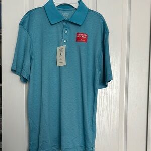 Men’s Blue Polo Shirt